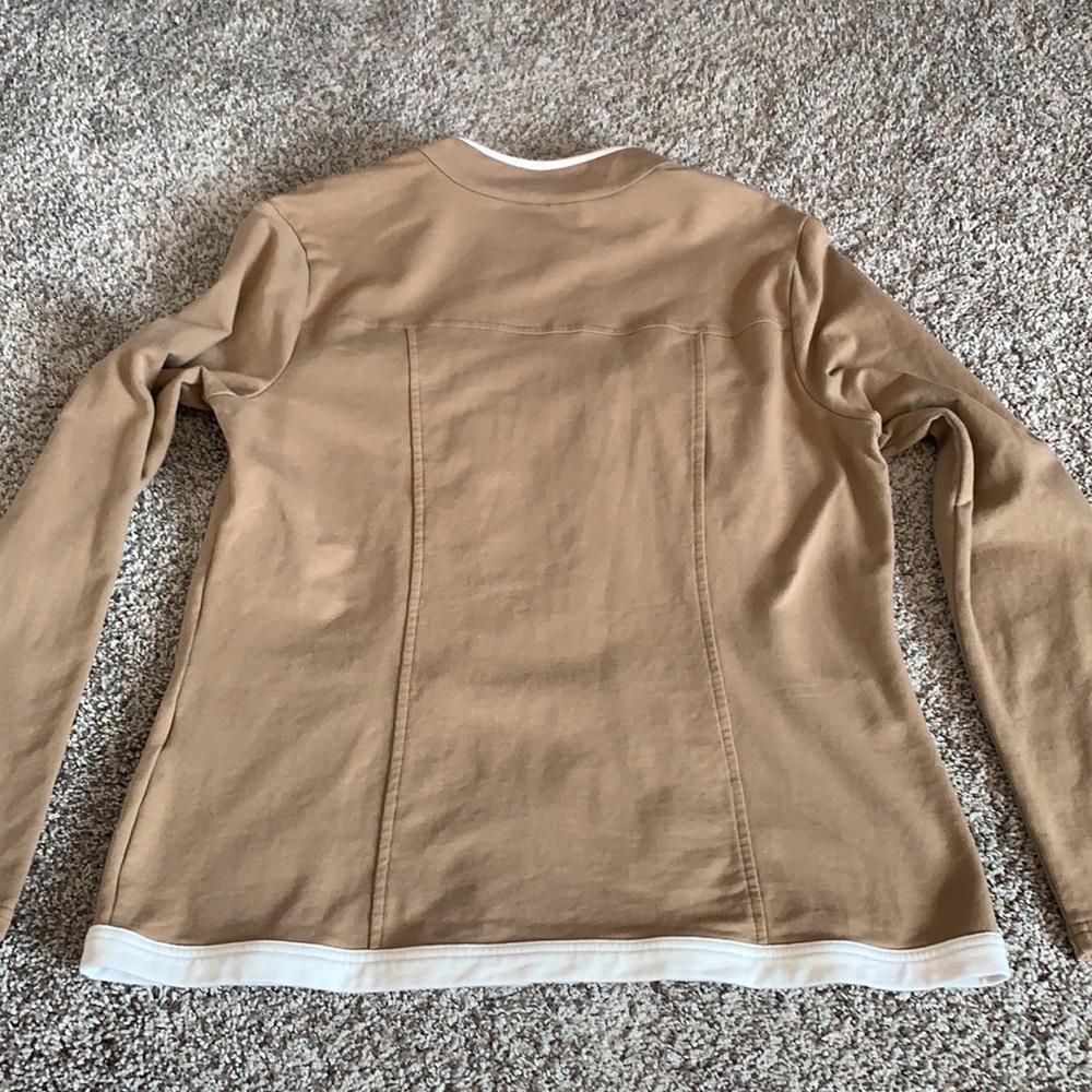 JM Collection Zip Front Topper / Jacket - Picture 4 of 10